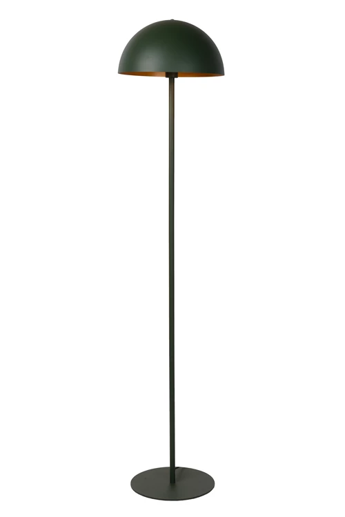 Lucide SIEMON - Lampadaire - Ø 35 cm - 1xE27 - Vert - éteint